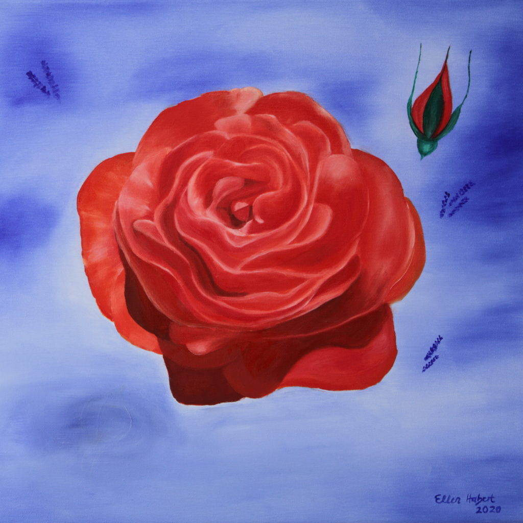 La Rose 50 x 50 cm