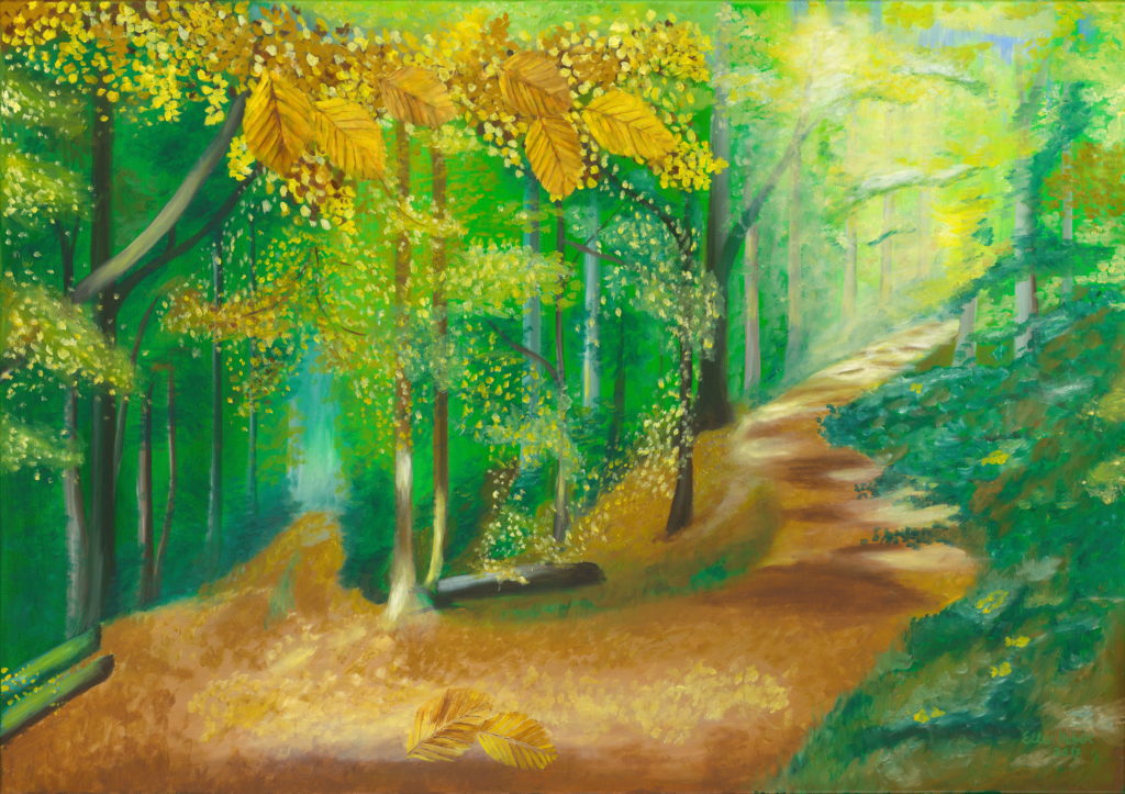 Decision 70 x 100 cm