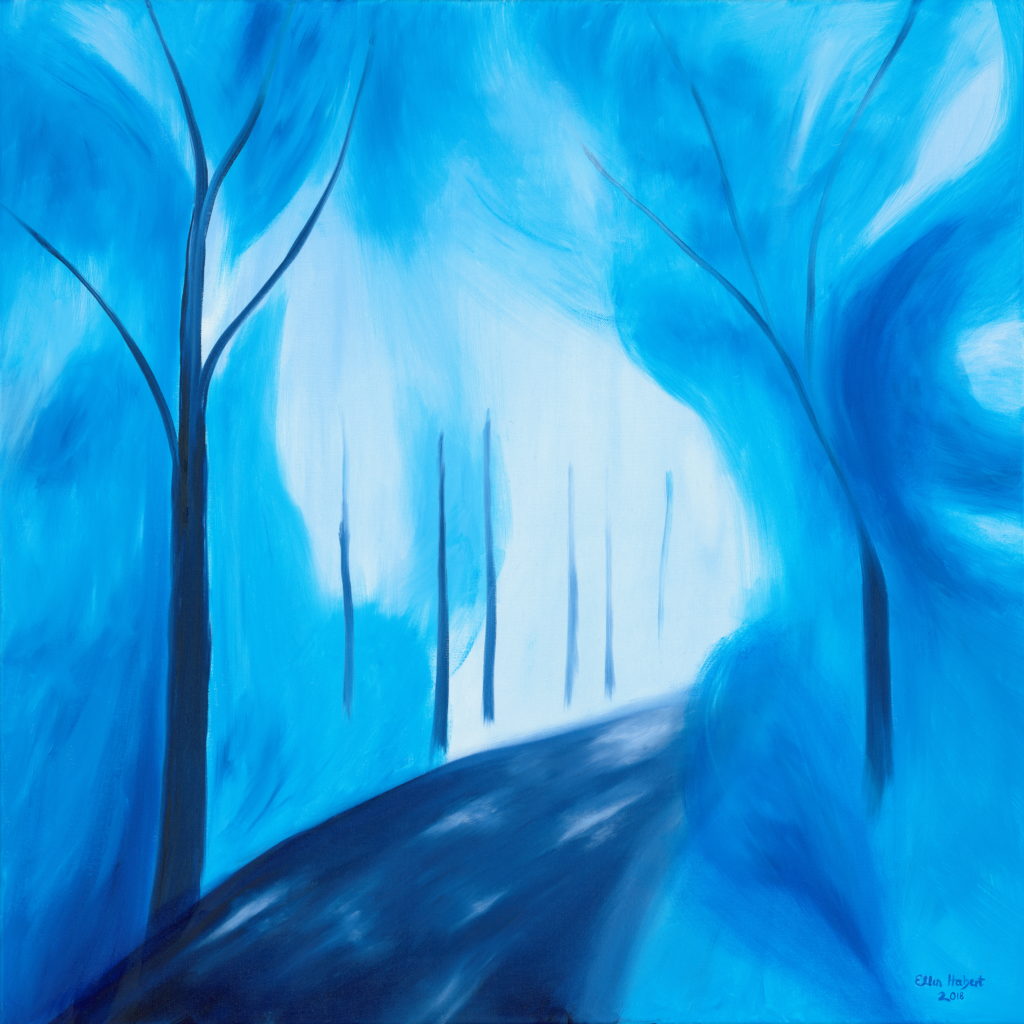 Wassereinstrom 80 x 80 cm