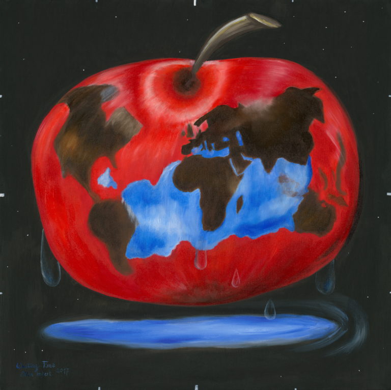 Der Apfel der die Welt bedeutet
